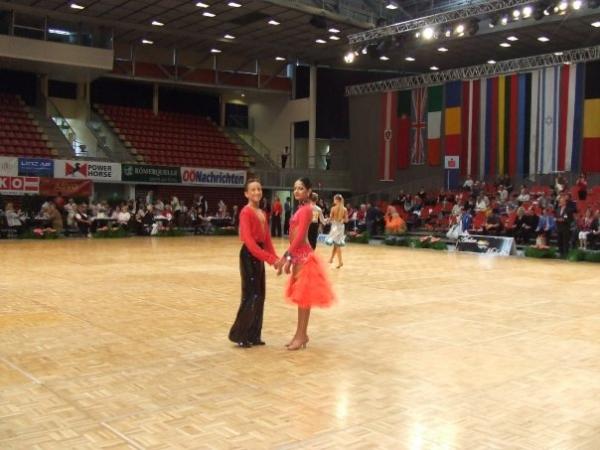 Бальные танцы фото Linz Open 2009,  Михаэль Лернер и Марика Одикадзе