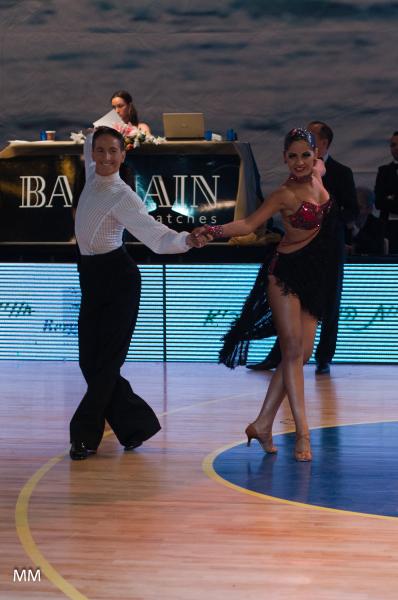 Бальные танцы фото Ча-Ча-Ча Михаэль Лернер и Марика Одикадзе
