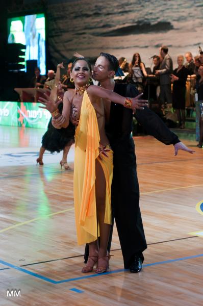 Михаэль Лернер и Марика Одикадзе фото латина бальные танцы